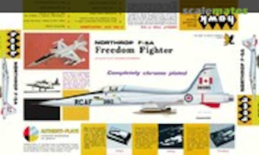 1:48 Northrop F-5A Freedom Fighter (Hawk 213-200)