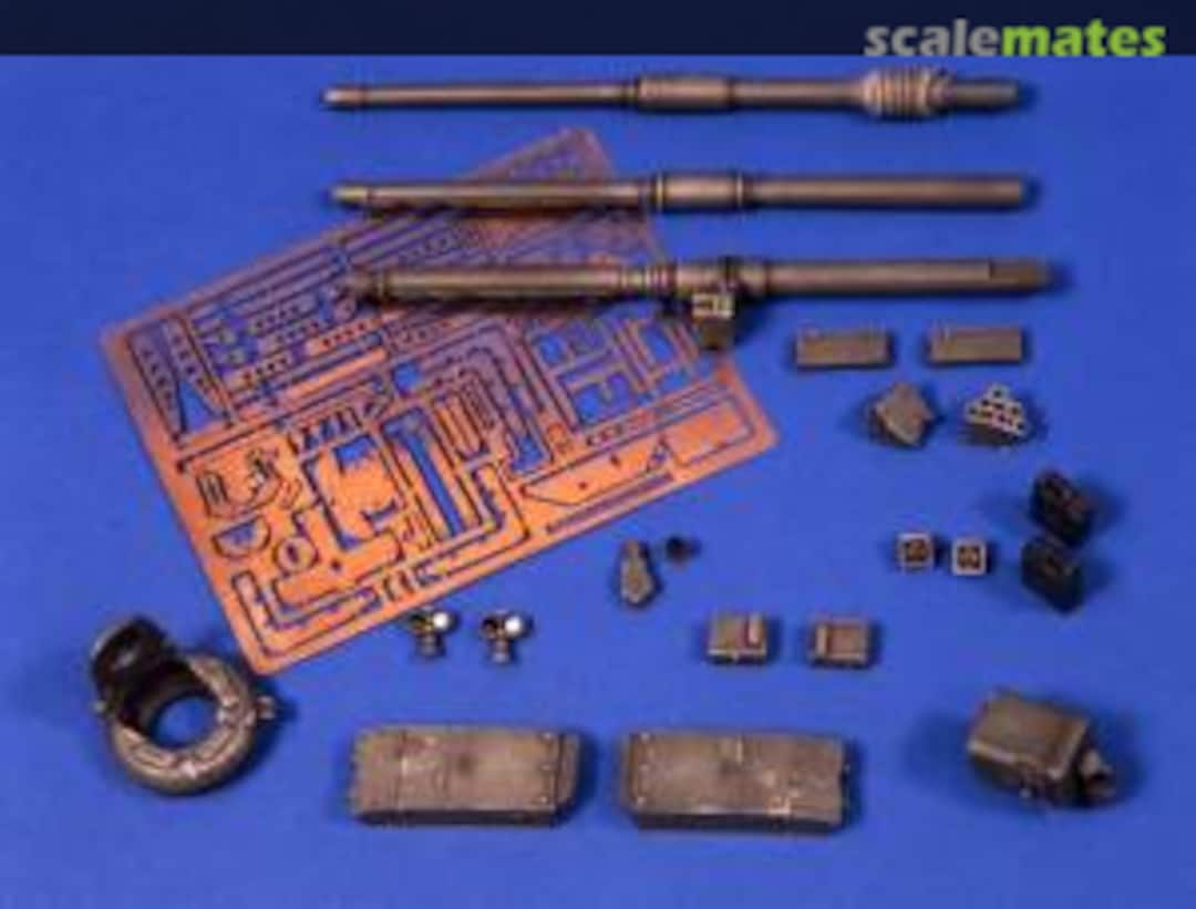 Boxart M48-M60 Detail & Conversion Set 2549 Verlinden Productions