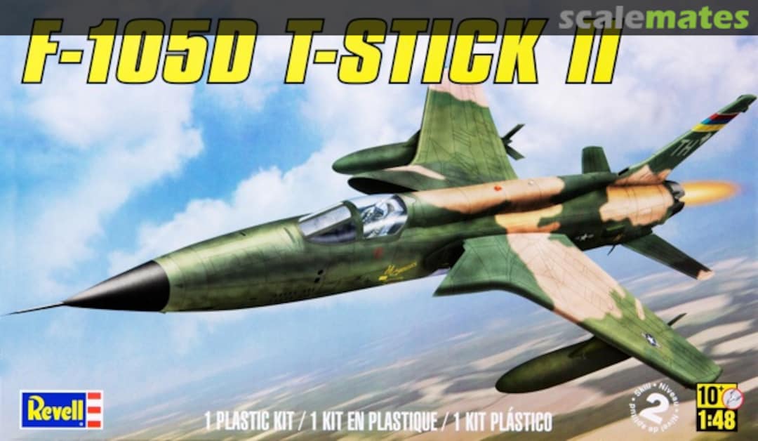 Boxart F-105D T-STICK II 85-5866 Revell