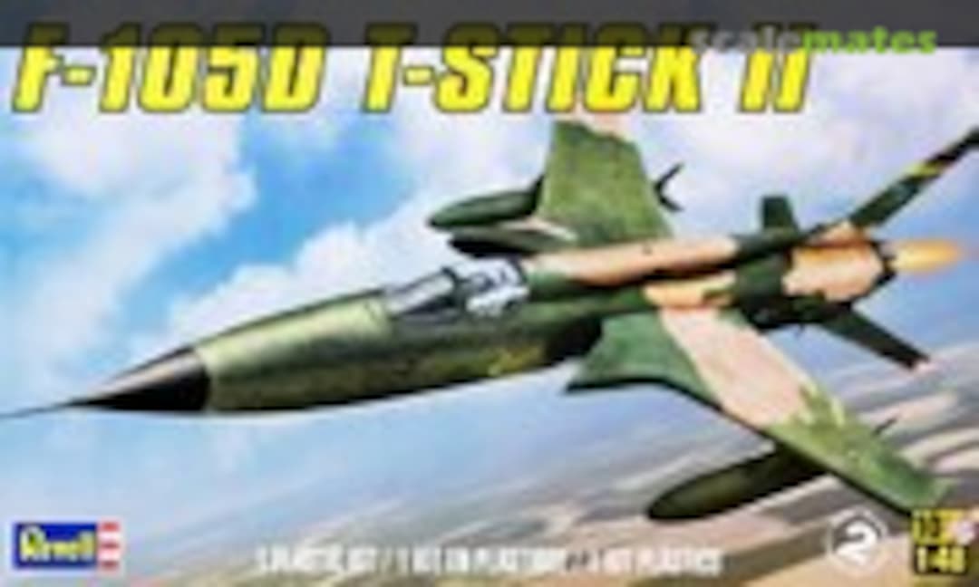 1:48 F-105D T-STICK II (Revell 85-5866)