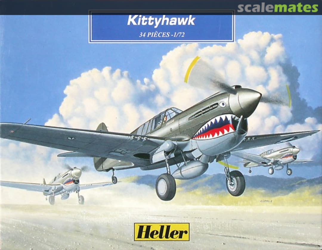 Boxart Kittyhawk 79738 Heller