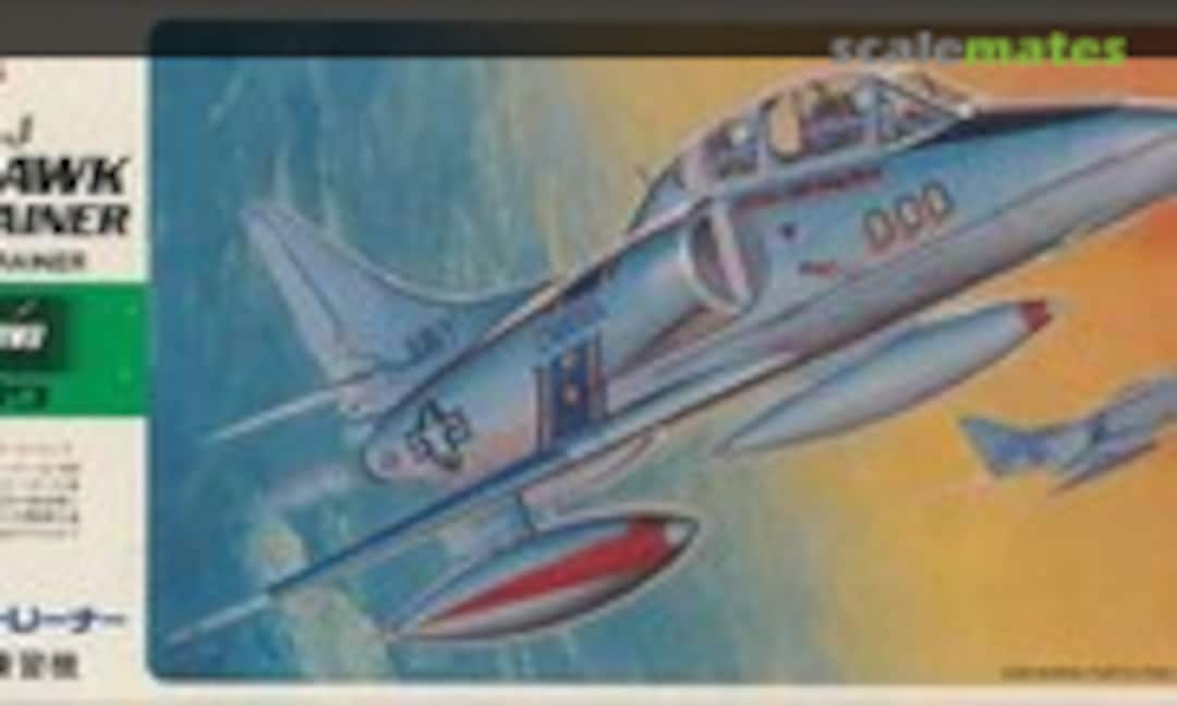 1:72 TA-4J Skyhawk Trainer (Hasegawa D13)