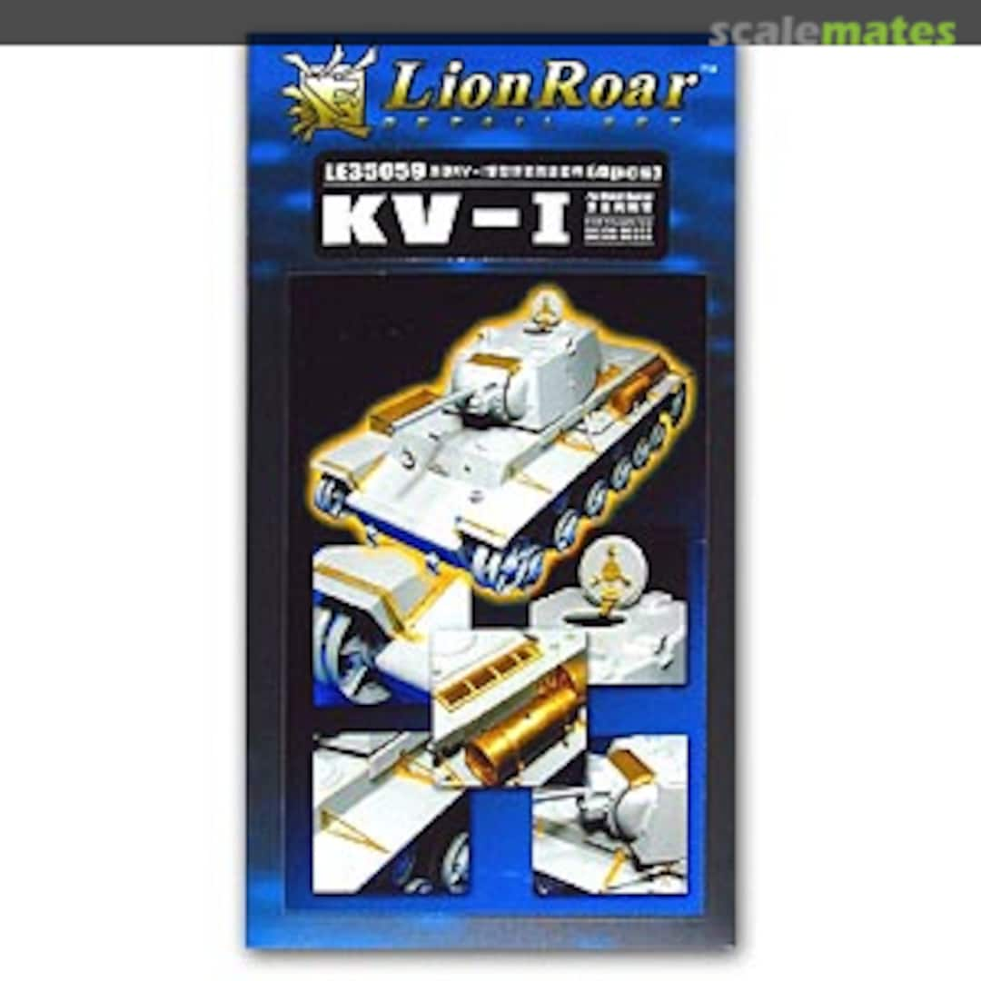 Boxart 15,2cm M-10T für KV-2 LB3509 Lion Roar