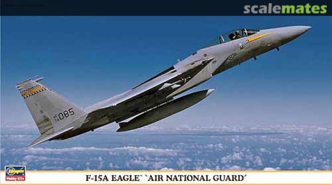 Boxart F-15A Eagle `Air National Guard´ 00937 Hasegawa