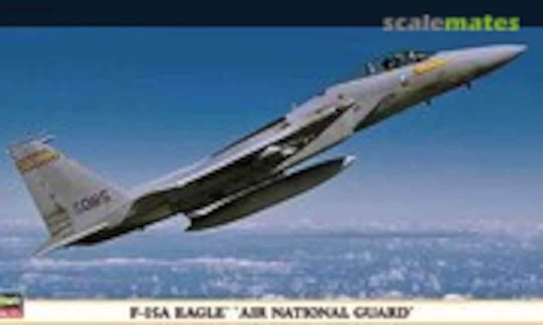 1:72 F-15A Eagle `Air National Guard´ (Hasegawa 00937)