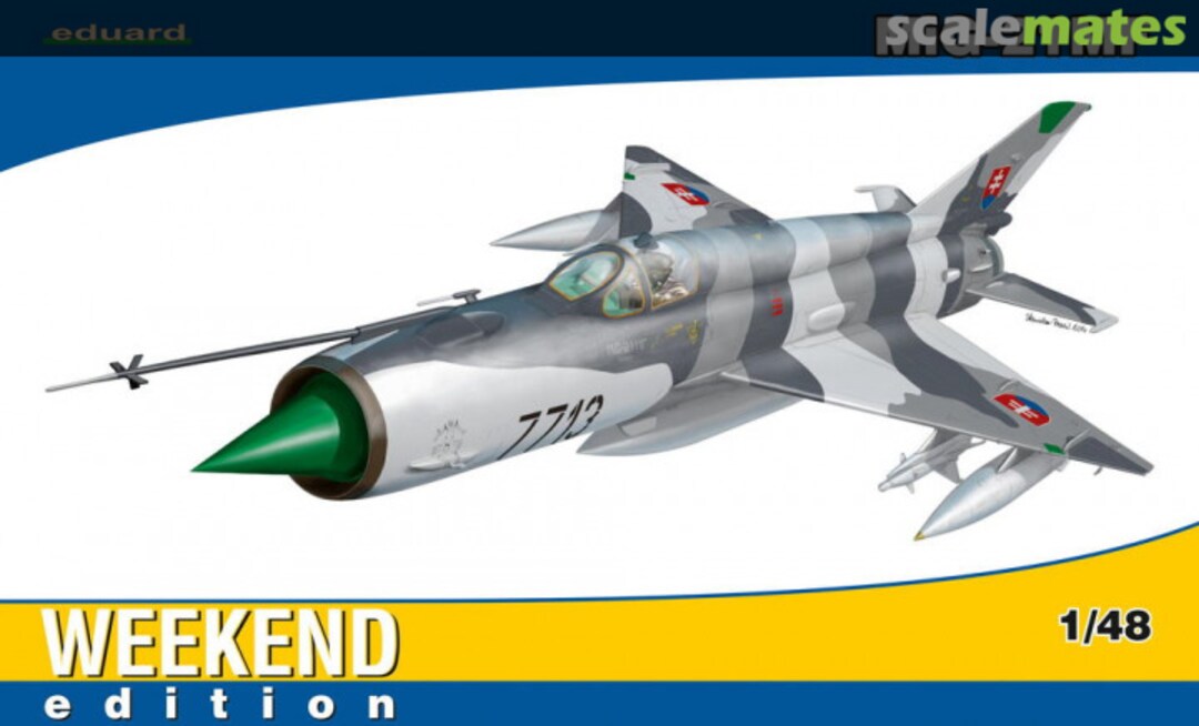 Boxart MiG-21MF 84126 Eduard