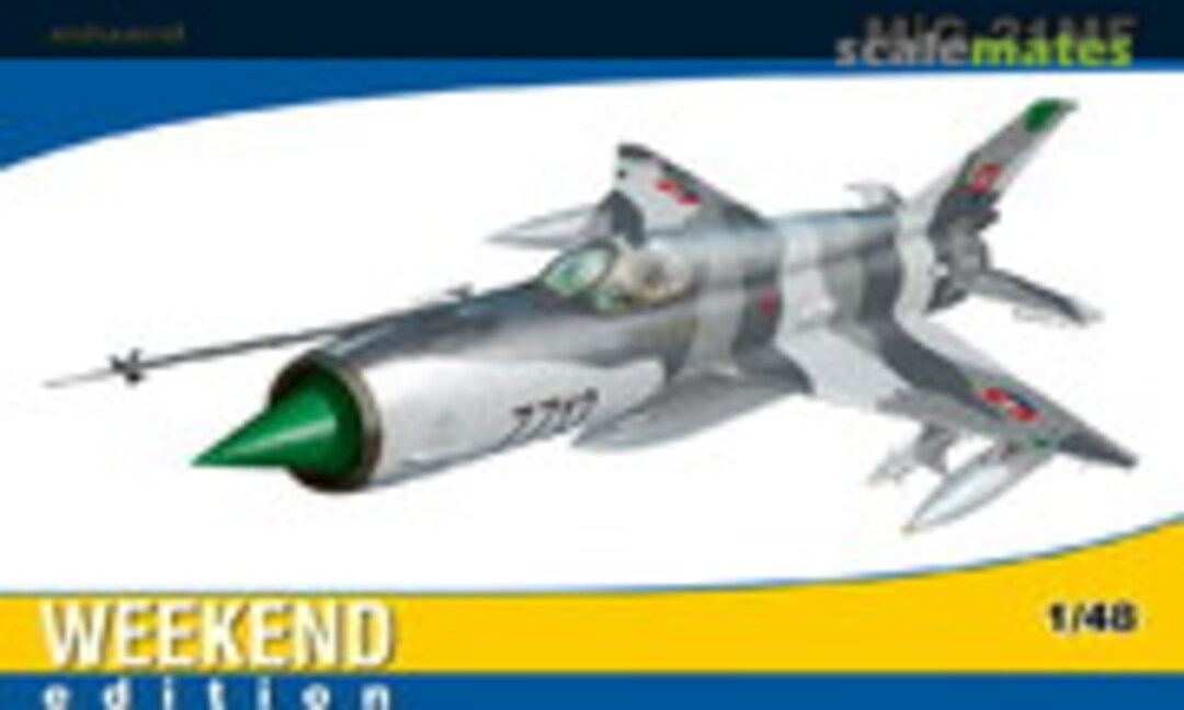 1:48 MiG-21MF (Eduard 84126)