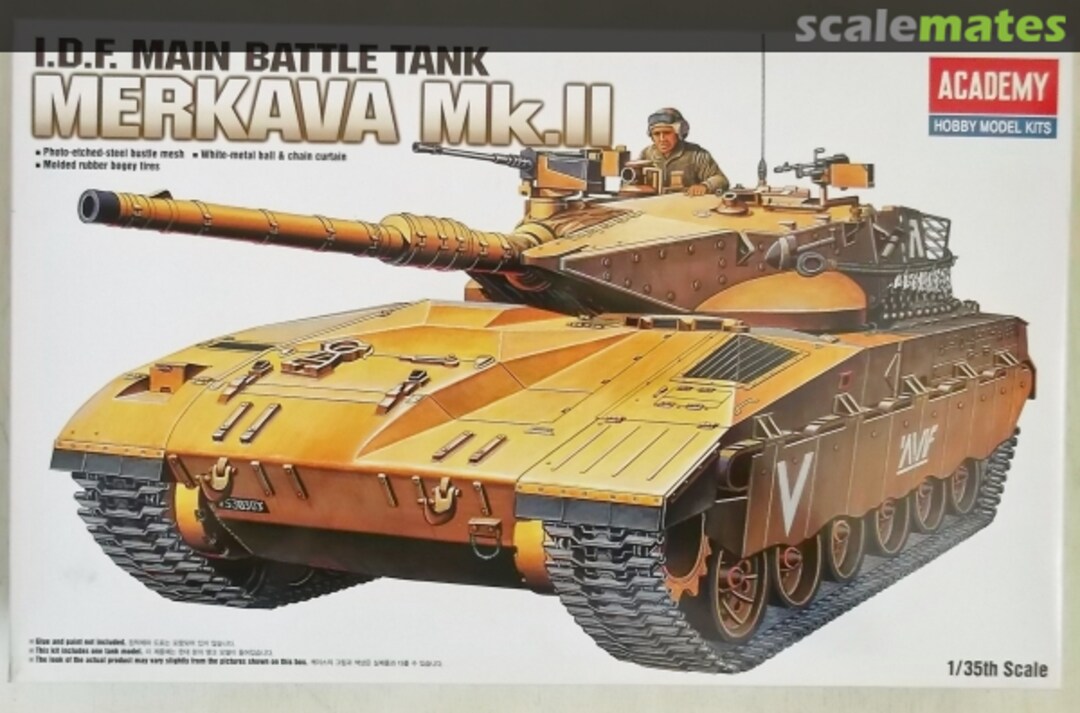 Boxart Merkava MkII 13242 Academy