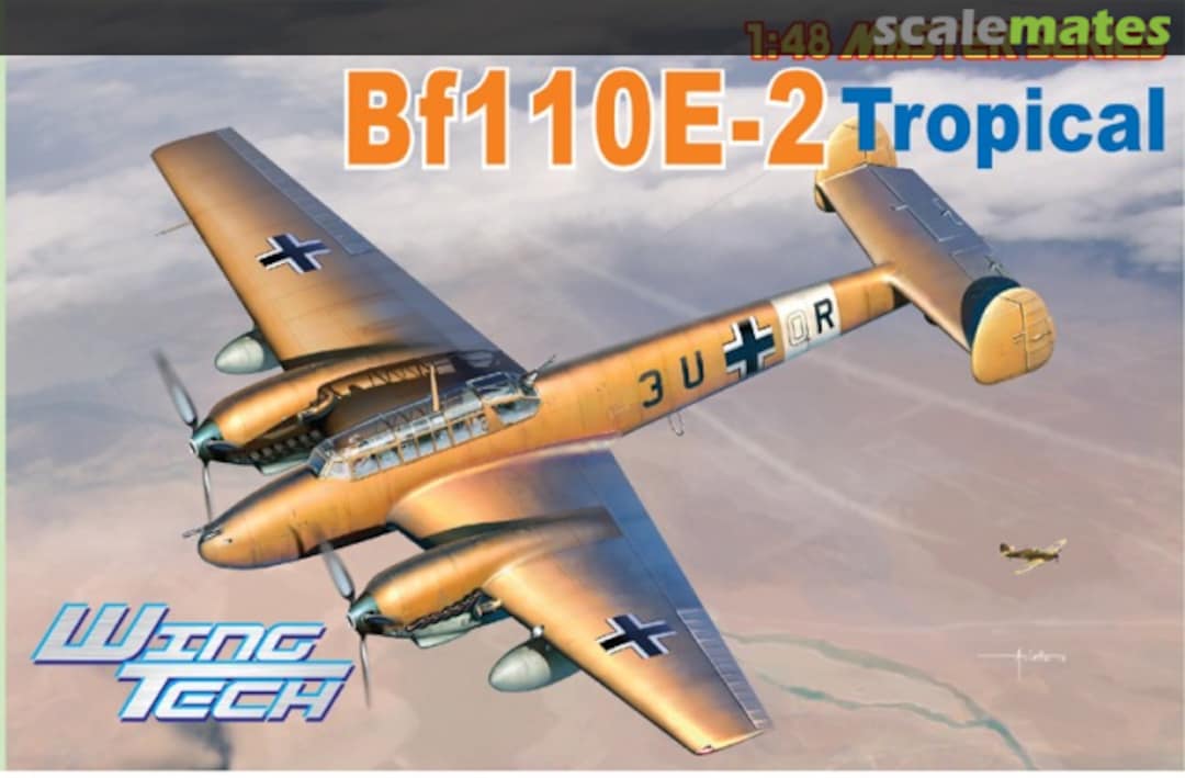 Boxart Bf110E-2 Tropical 5560 Cyber Hobby