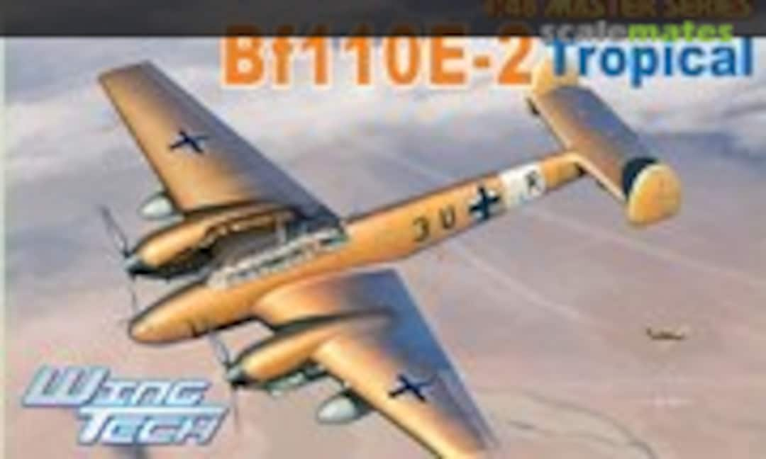 1:48 Bf110E-2 Tropical (Cyber Hobby 5560)