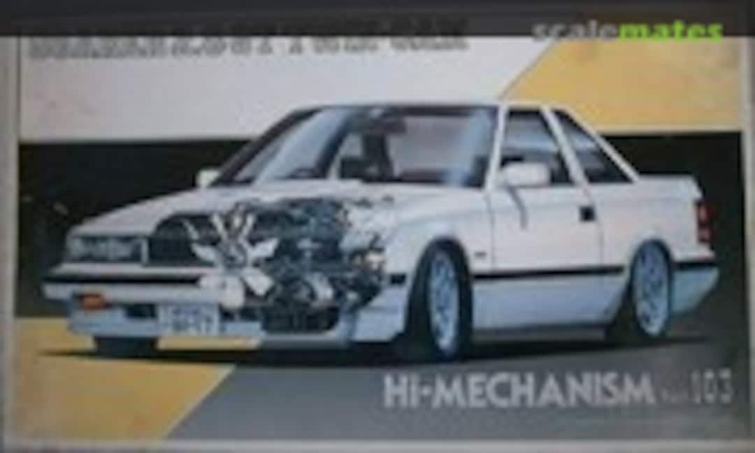 1:24 Soarer 2.8 GT Twin-Cam (Fujimi HM-103)