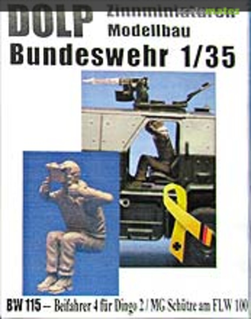 Boxart Dingo 2 MG Schütze BW 115 DOLP-Modellbau