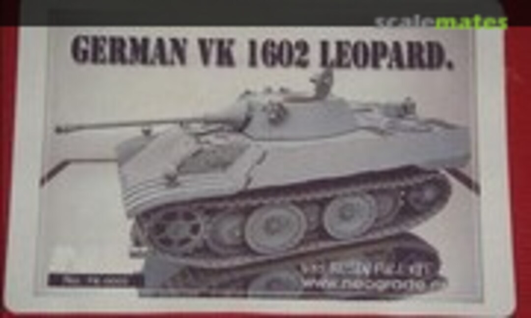 1:35 VK1602 Leopard German tank (NeoGrade FK-0005)