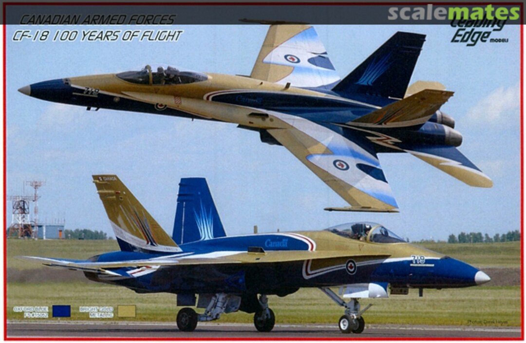 Boxart Canadian Armed Forces 48.69 Leading Edge