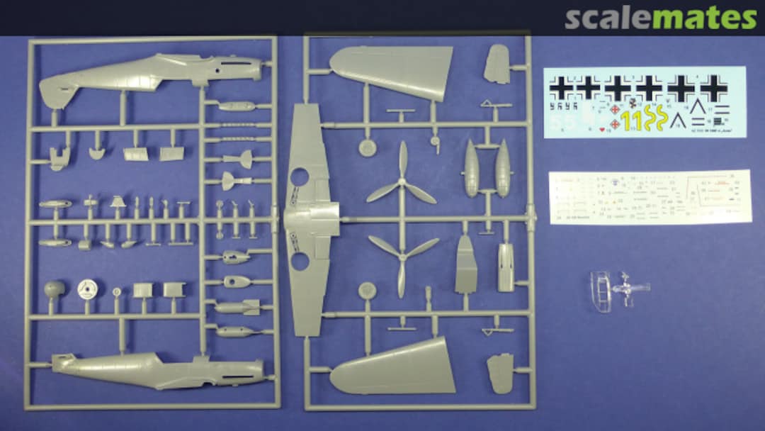 Contents Messerschmitt Bf 109F-4 AZ7531 AZmodel