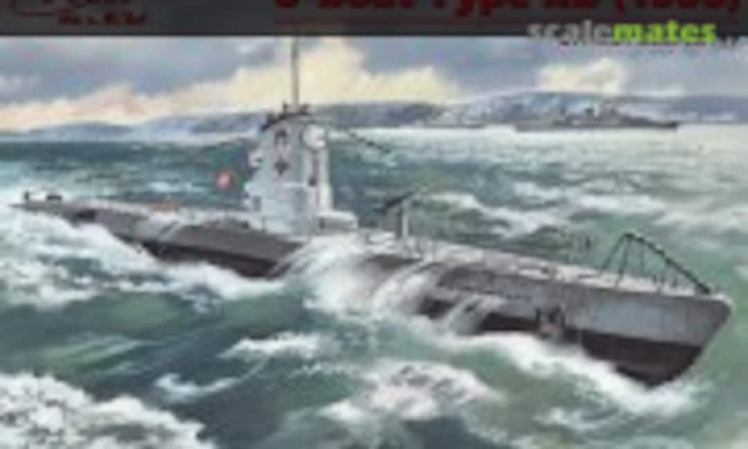 1:144 U-Boat Type IIB (1939) (ICM S.009)