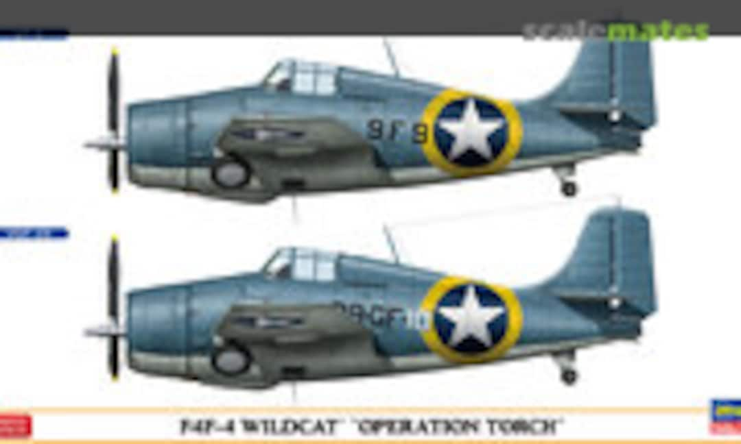 1:72 F4F-4 Wildcat `Operation Torch´ (Hasegawa 02240)