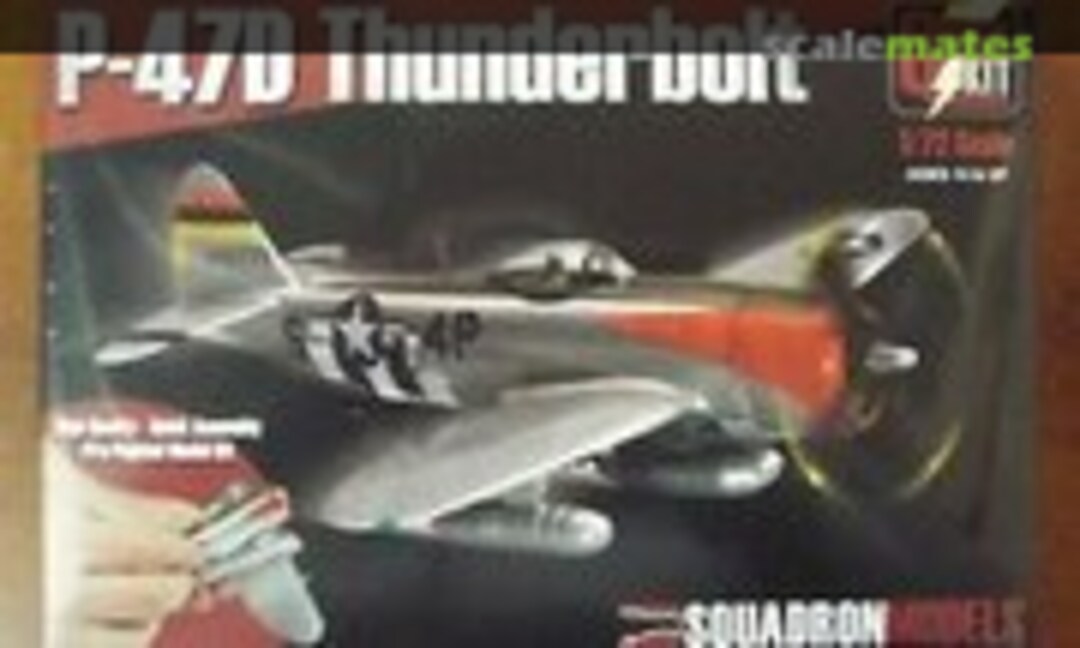 1:72 P-47D Thunderbolt (Squadron SQM7002)