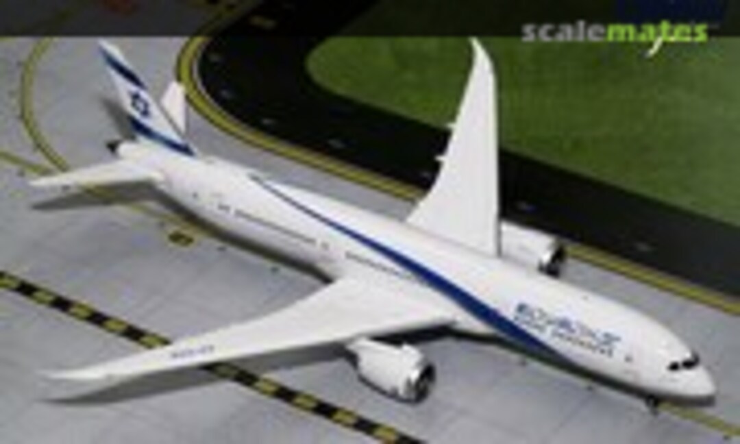 1:200 Boeing 787-9 Dreamliner El Al (Gemini Jets G2ELY692)