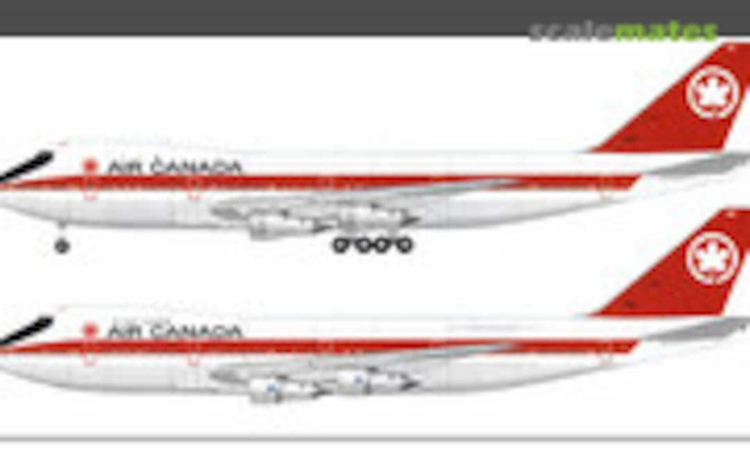 Boeing 747-100/200 Series (Welsh Models SL255V)