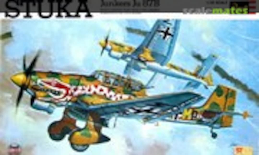 1:32 Junkers Ju 87B Stuka (Revell Japan H-298)