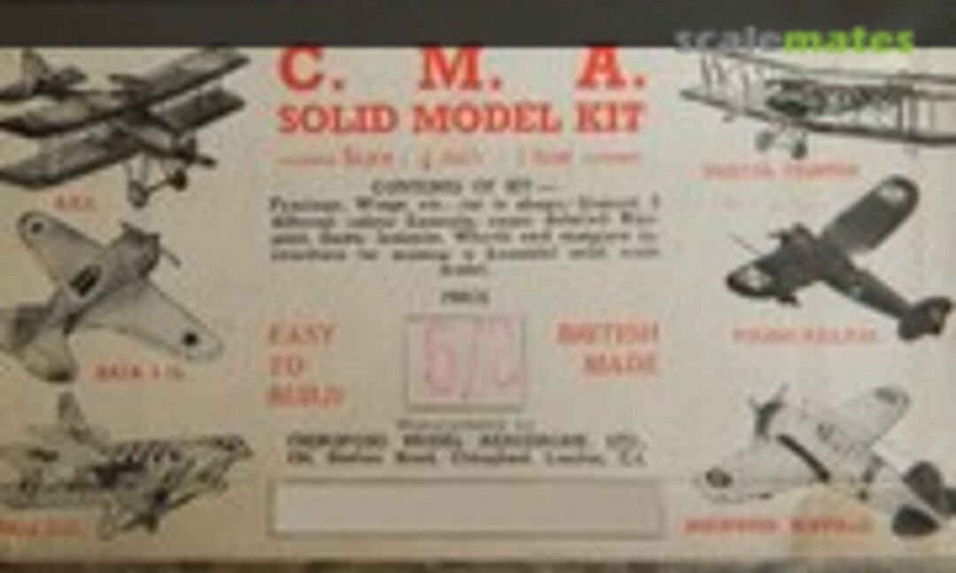 1:48 Lockheed P-38 (C.M.A. )