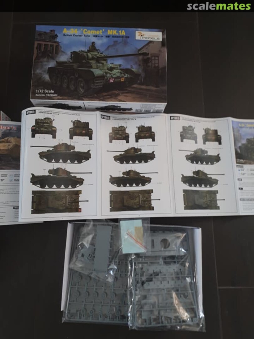 Contents A-34 Comet Mk 1A VS720002 Vespid Models