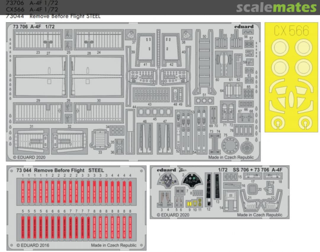 Boxart A-4F BIG72156 Eduard