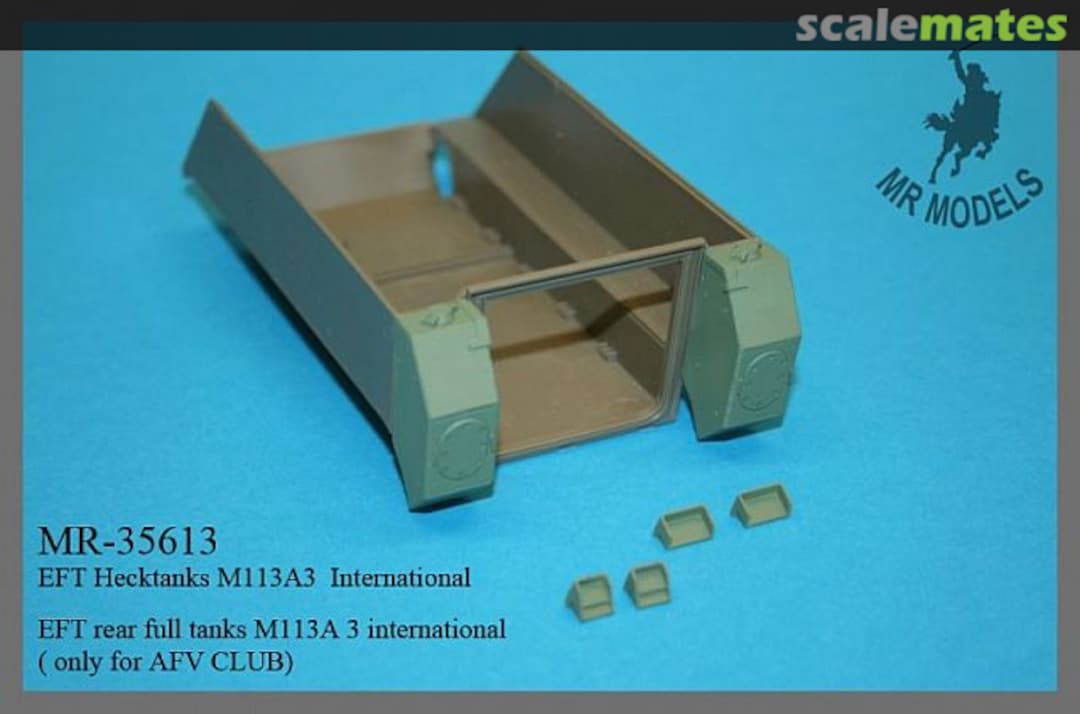 Boxart EFT Hecktanks M113A3 International MR-35613 MR Modellbau