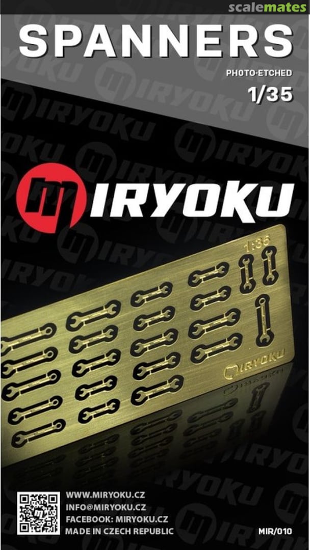 Boxart Spanners MIR/010 Miryoku