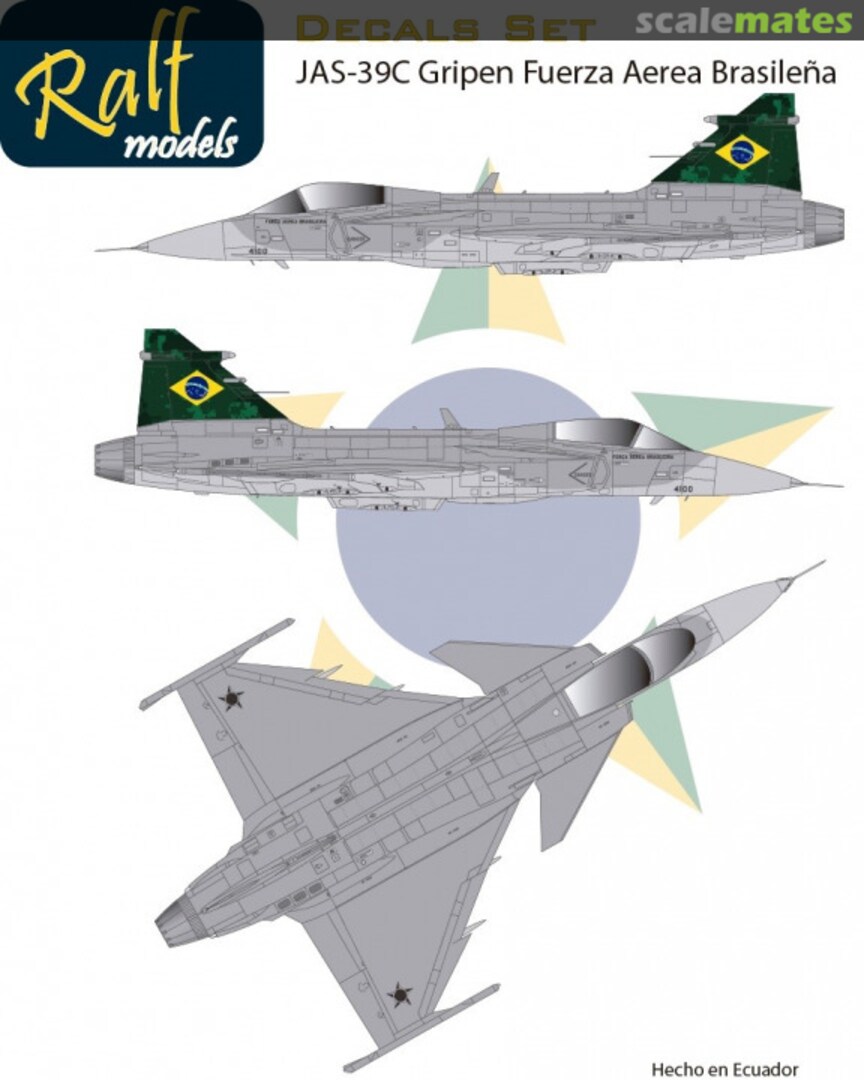 Boxart JAS-39C Gripen RM- Ralf Models