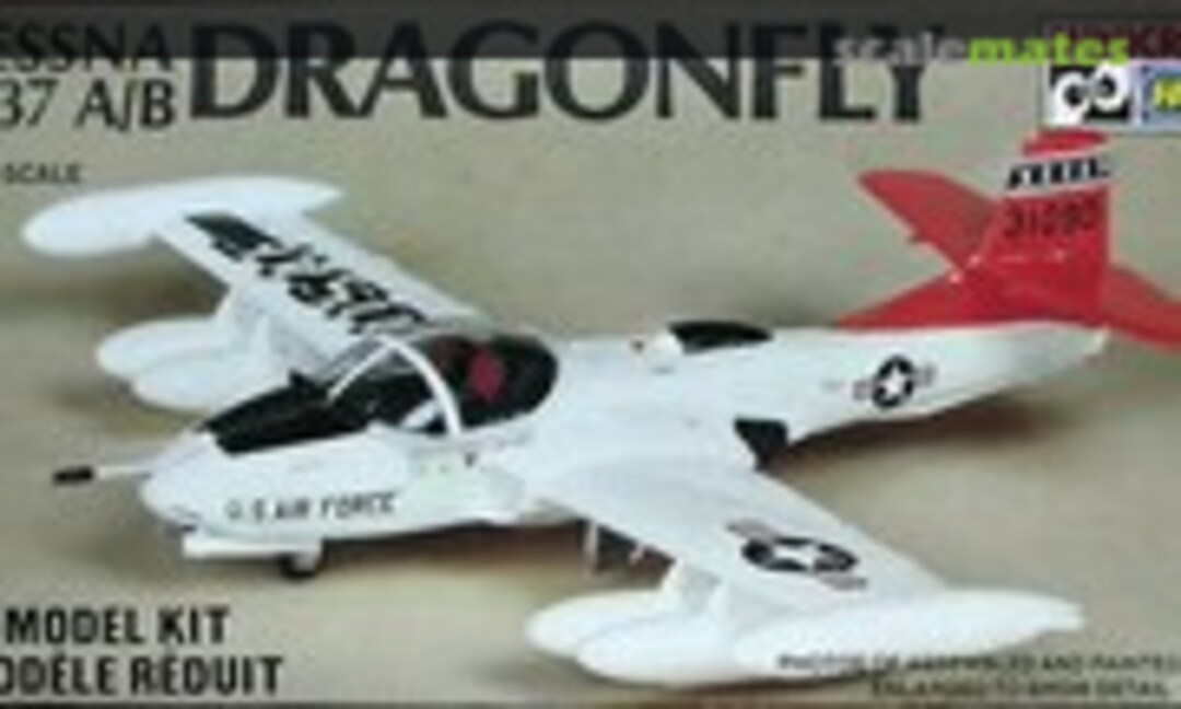 1:72 Cessna A-37 A/B Dragonfly (Minicraft Hasegawa 01036)