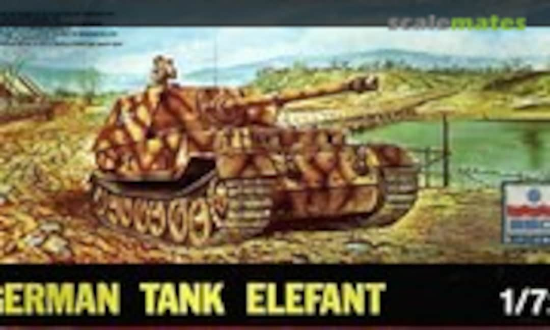 1:72 Elefant (ESCI/ERTL 8006)