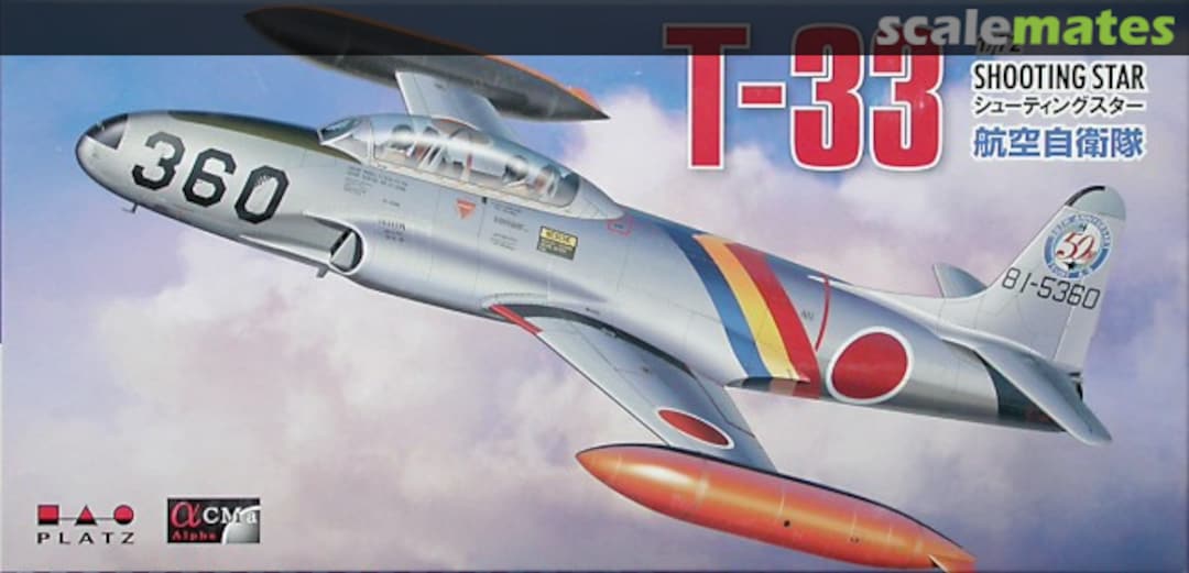 Boxart Lockheed T-33A Shooting Star AC-6 Platz