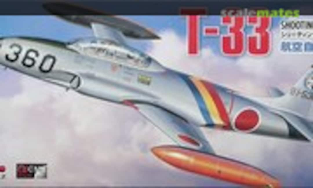 1:72 Lockheed T-33A Shooting Star (Platz AC-6)