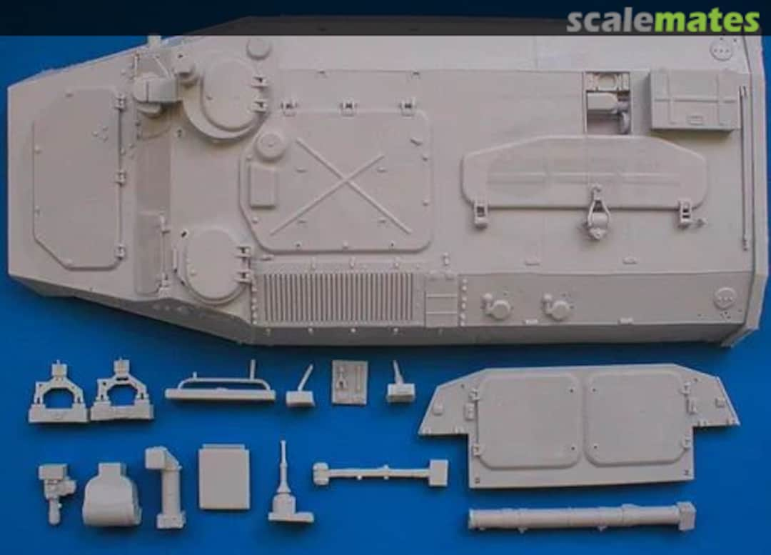 Boxart 9P149 Shturm-S/AT-6 Spiral m1978 ATGM complex 355 SP Designs