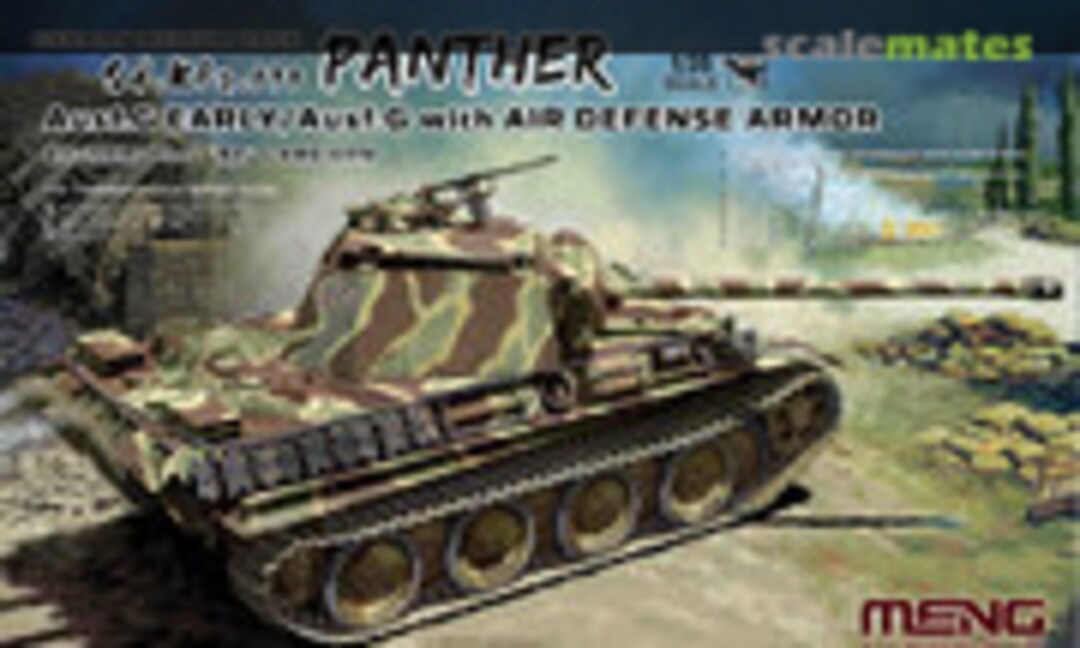 1:35 Sd.Kfz. 171 Panther Ausf.G Early/Ausf.G with Air Defence Armor (Meng Model TS-052)