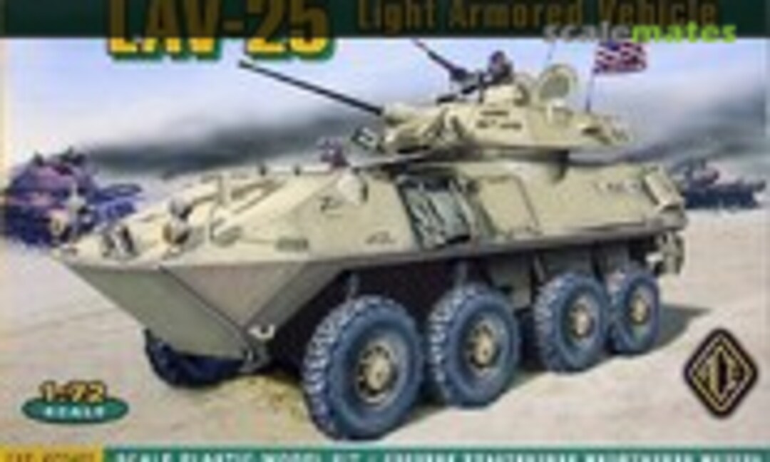 1:72 LAV-25 (ACE 72401)