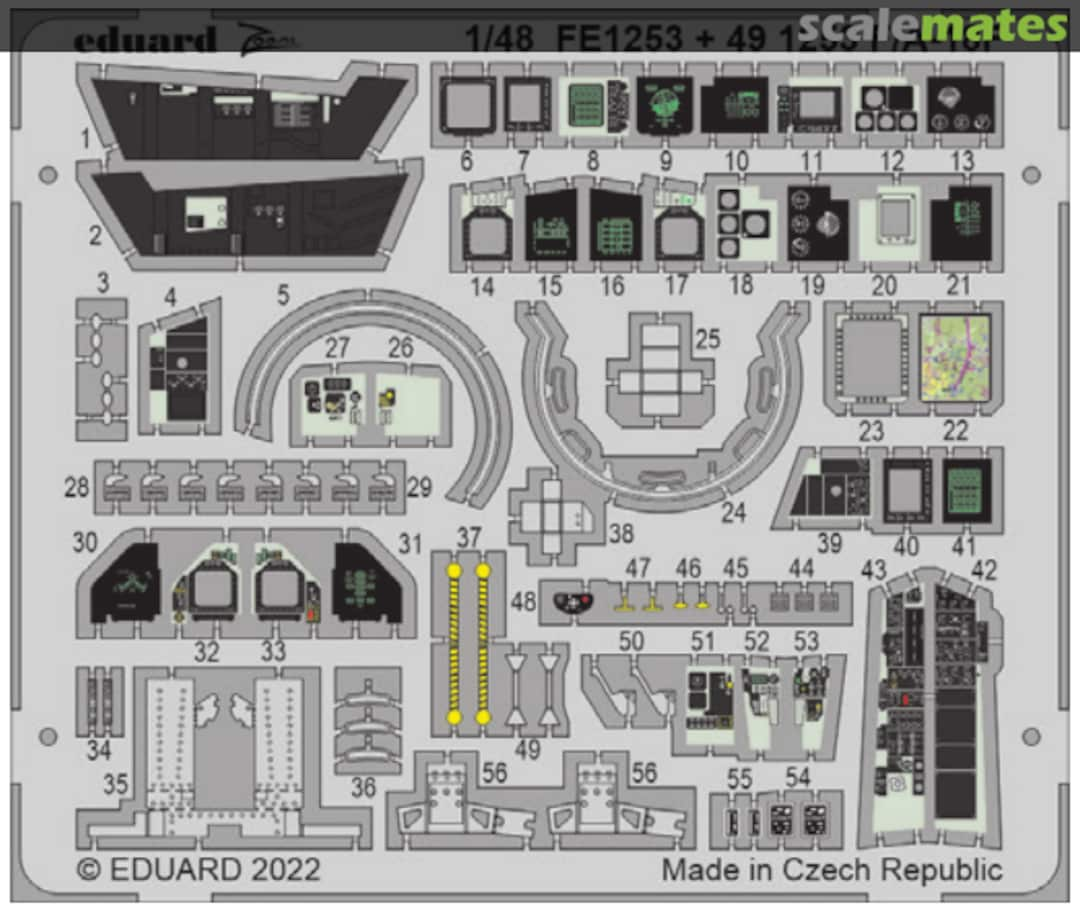 Boxart F/A-18F ZOOM FE1253 Eduard