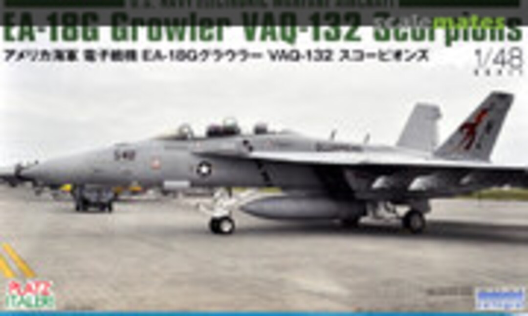 1:48 EA-18G Growler &quot;VAQ-132 Scorpions&quot; (Platz TPA-11)