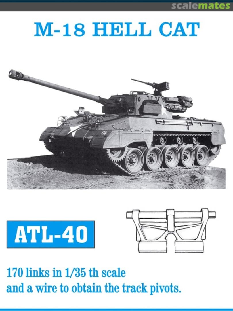 Boxart M-18 HellCat ATL-40 Friulmodel