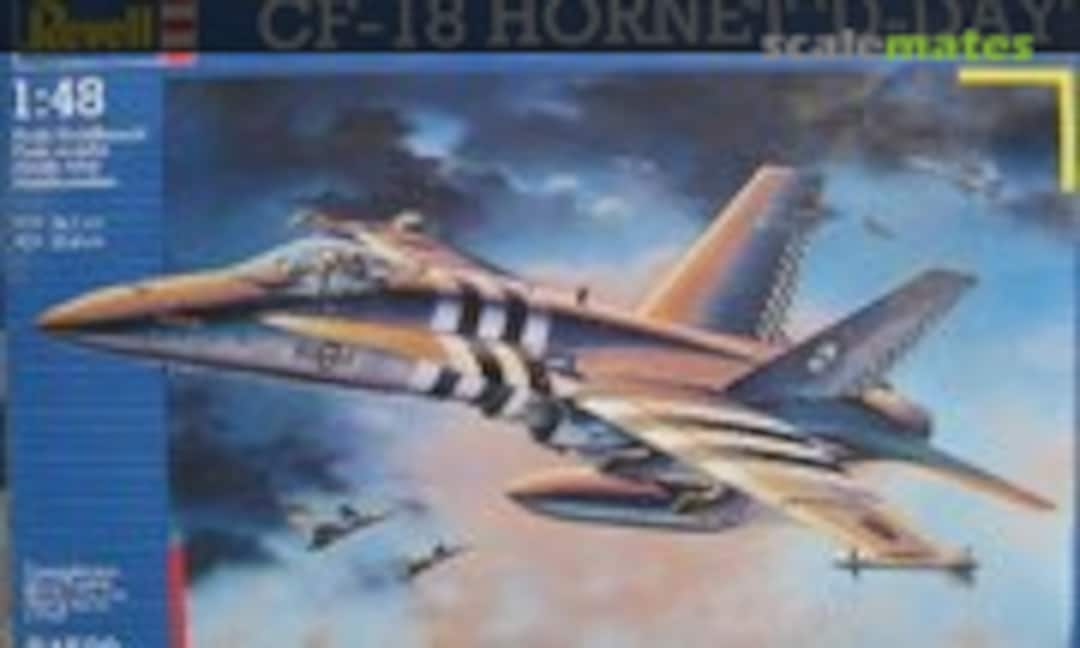 1:48 CF-18 Hornet &quot;D-Day&quot; (Revell 04529)