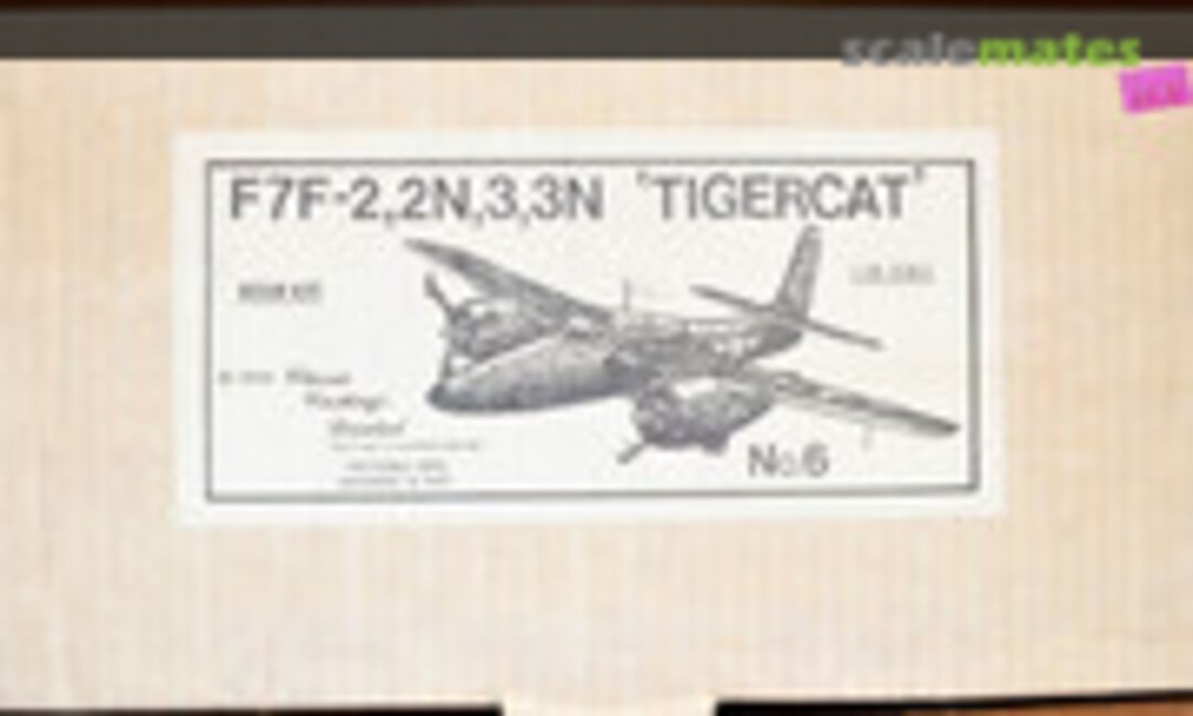 1:48 F7F-2,2N,3,3N 'TIGERCAT' (Classic Castings Limited 6)