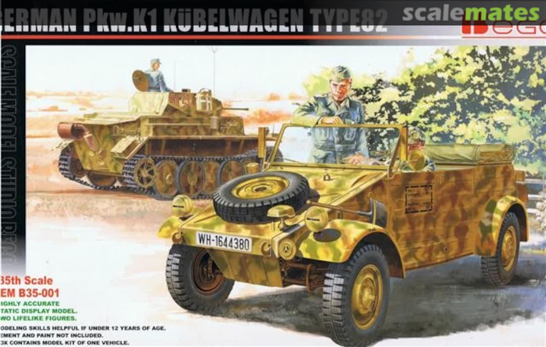 Boxart Kübelwagen Type82 B35-001 BeGo