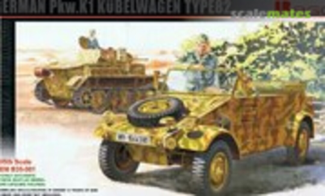 1:35 Kübelwagen Type82 (BeGo B35-001)