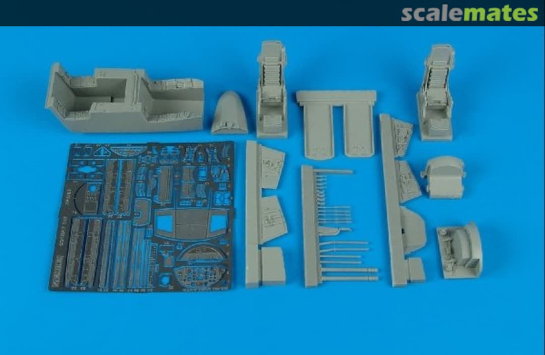 Boxart RA-5C Vigilante cockpit set 4305 Aires