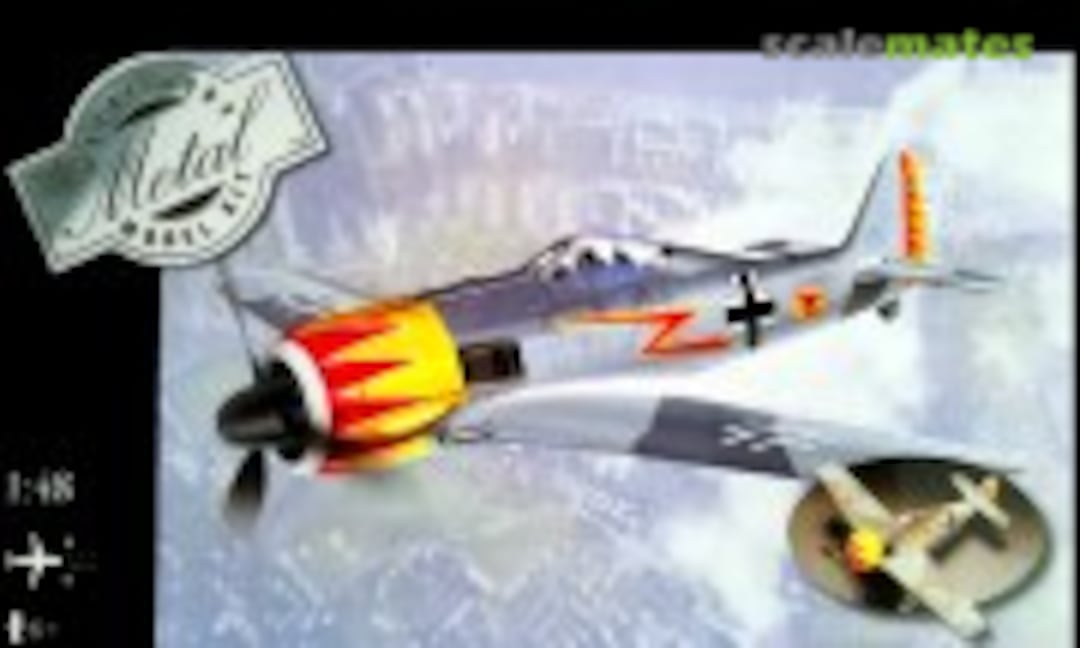 1:48 FW-190 Focke Wulf (Testors 5622)