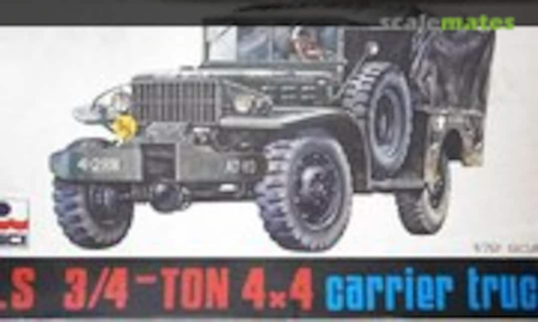 1:72 3/4-ton 4x4 Carrier Truck (ESCI 8039)