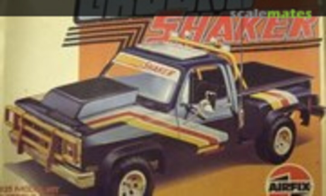 1:25 Ground Shaker (Airfix 07409)