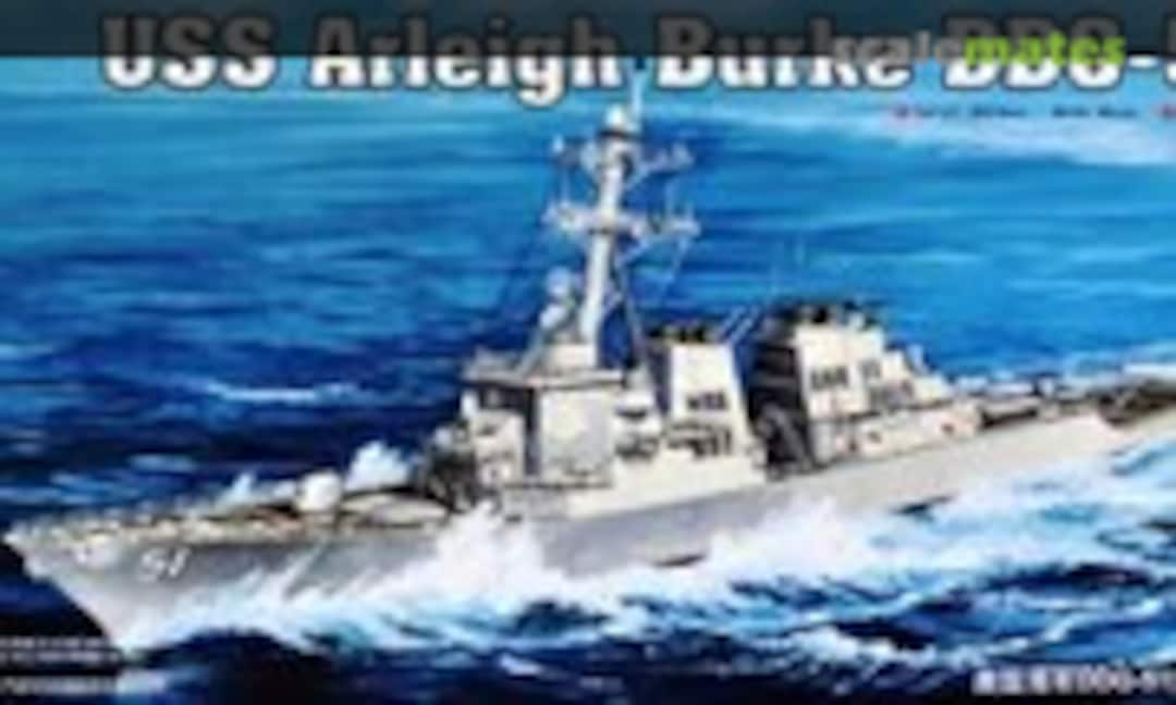 1:350 USS Arleigh Burke DDG-51 (Trumpeter 04523)